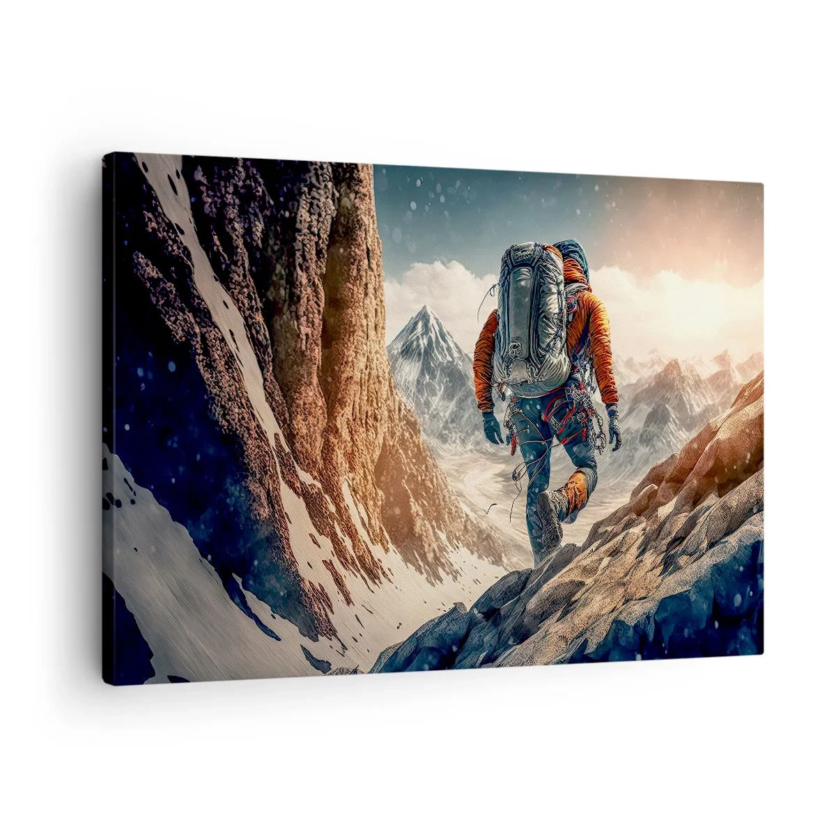 Quadro su tela - Stampe su Tela - Guerriero solitario - 70x50 cm