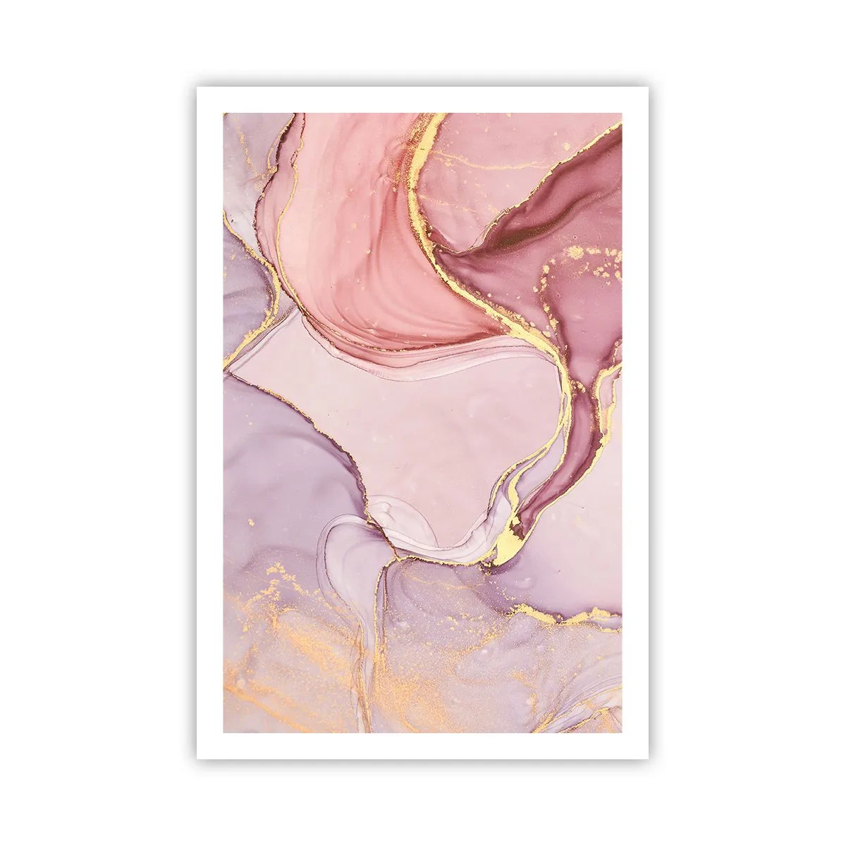 Poster - La carezza dei colori - 61x91 cm