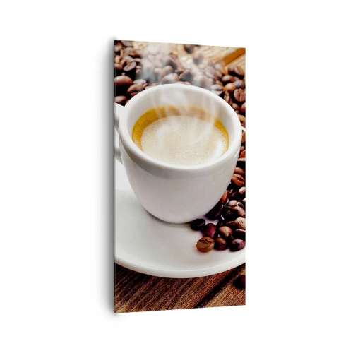 Quadro su tela - Stampe su Tela - Il caffè è pronto - 65x120 cm