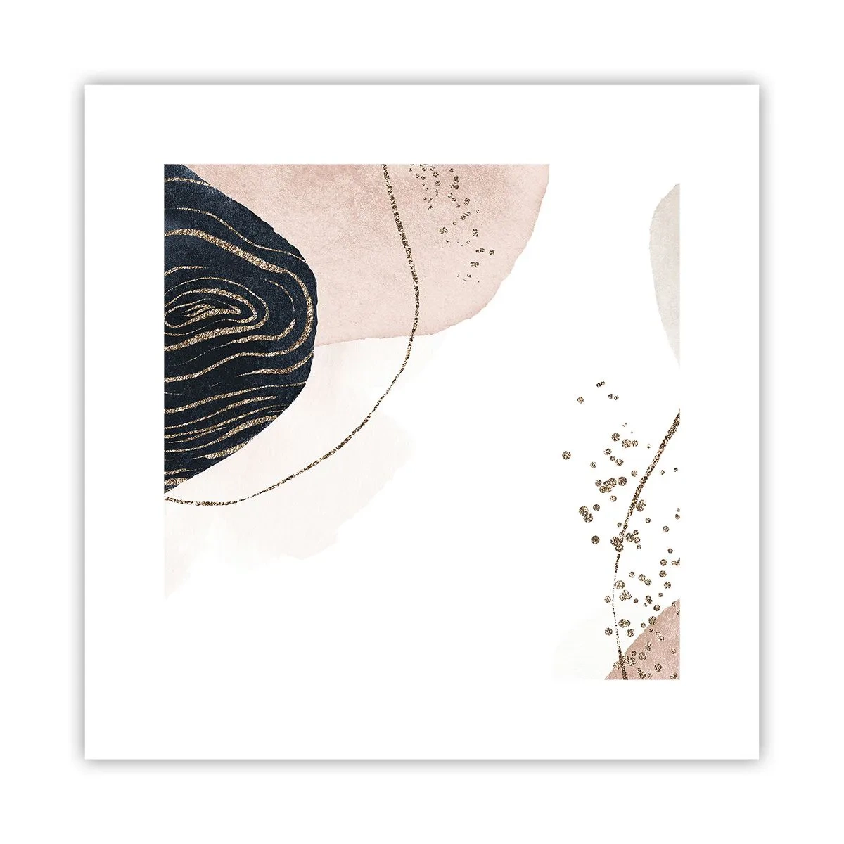 Poster - Tutto scorre - 30x30 cm