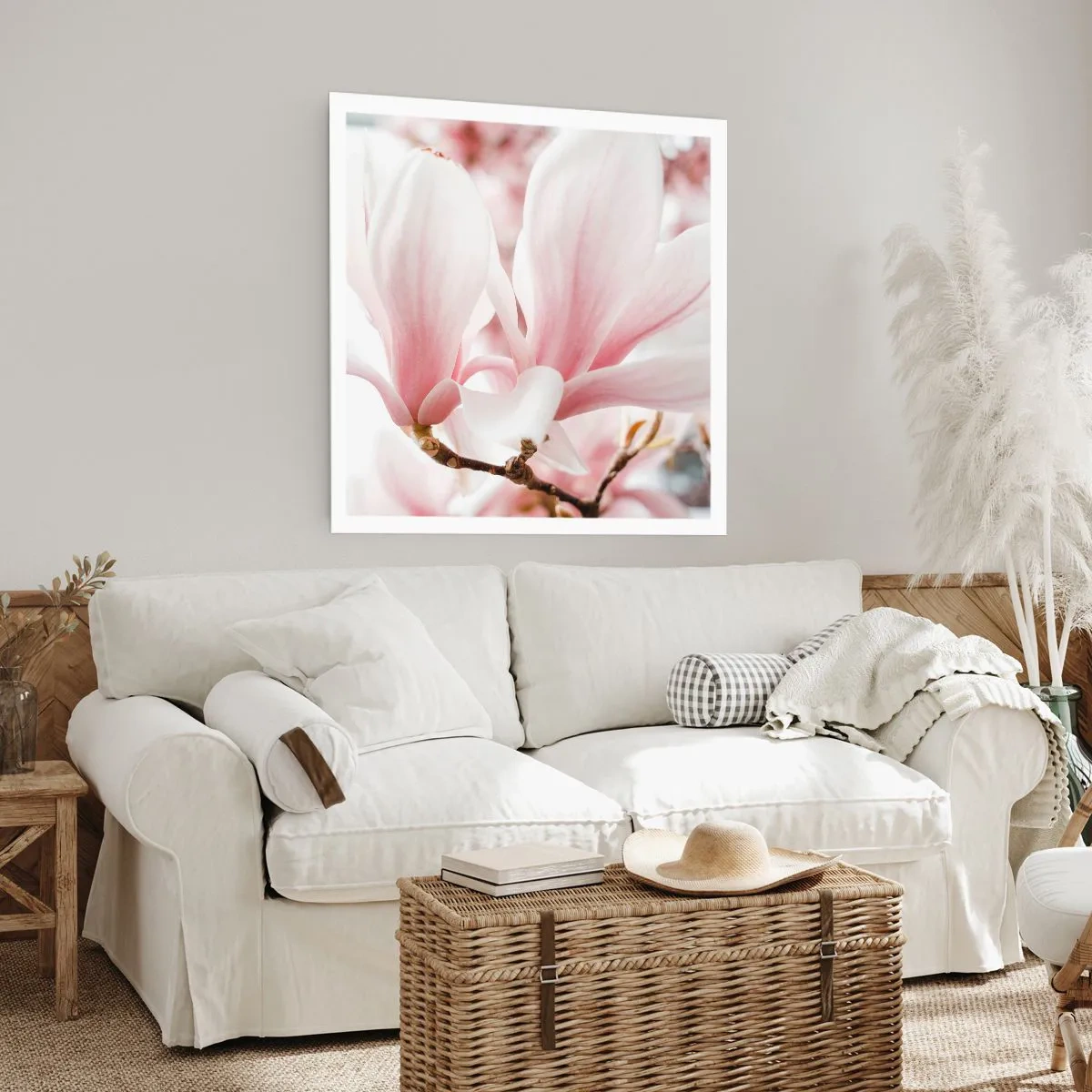 Poster - Tenerezza senza fine - 50x50 cm