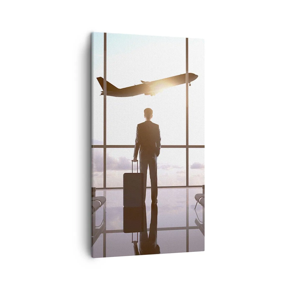 Quadro su tela - Stampe su Tela - Hai tempo, rallenta - 45x80 cm