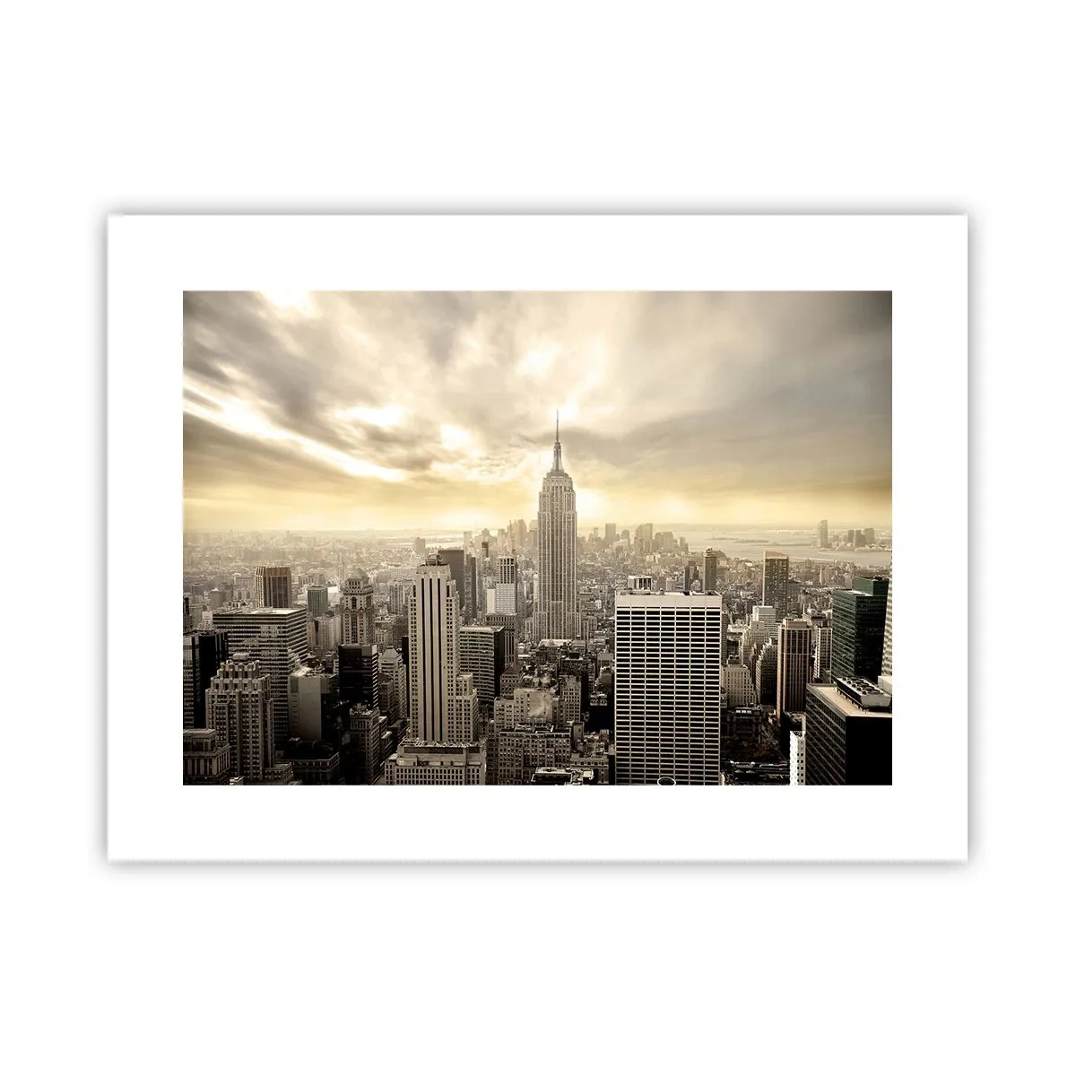 Poster - New York in grigio - 40x30 cm