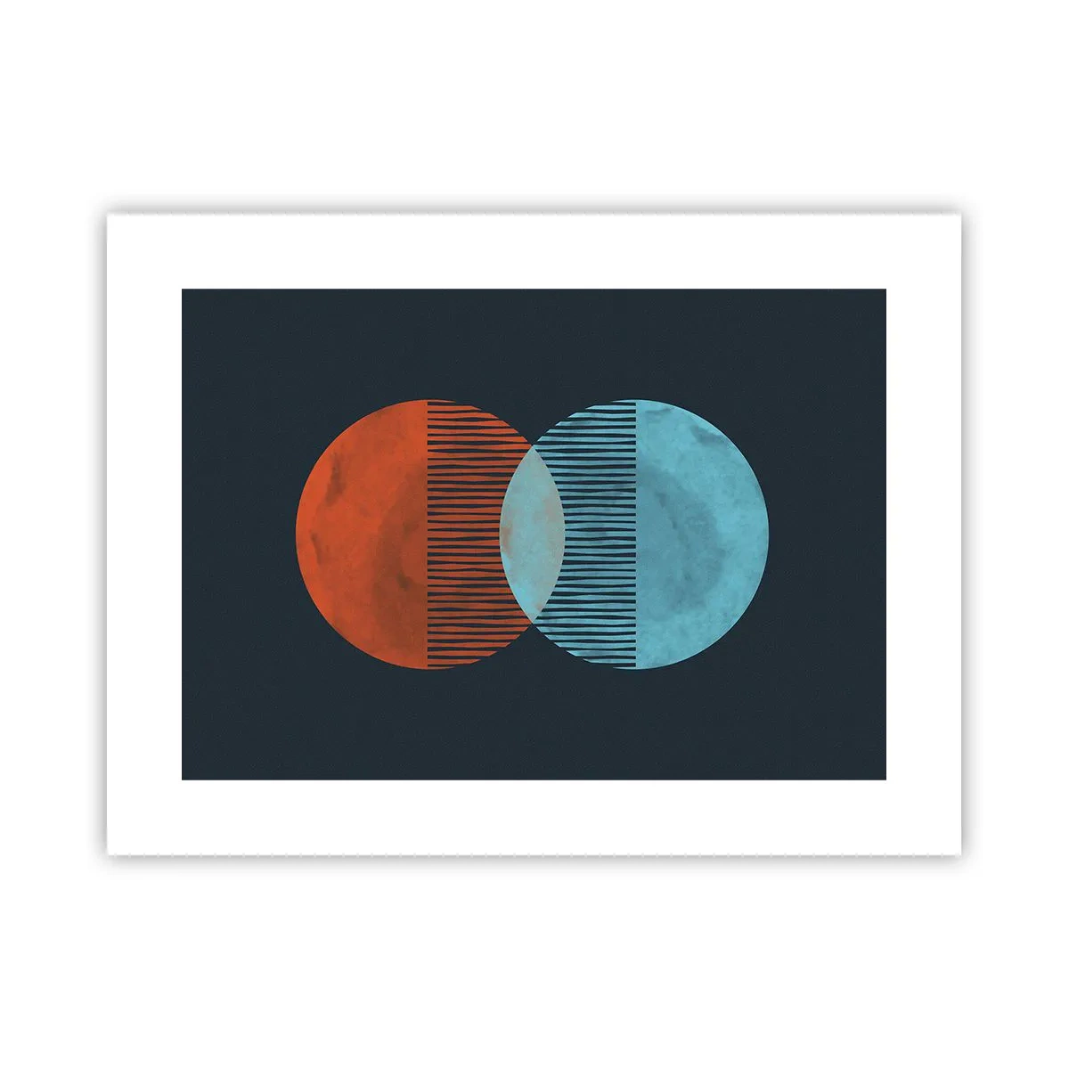 Poster - Fantasia astronomica - 40x30 cm