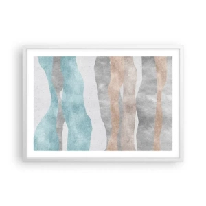 Poster in cornice bianca - Studio di prossimità - 70x50 cm