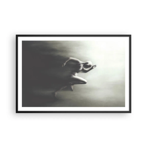 Poster in cornice nera - Inarrestabile - 91x61 cm