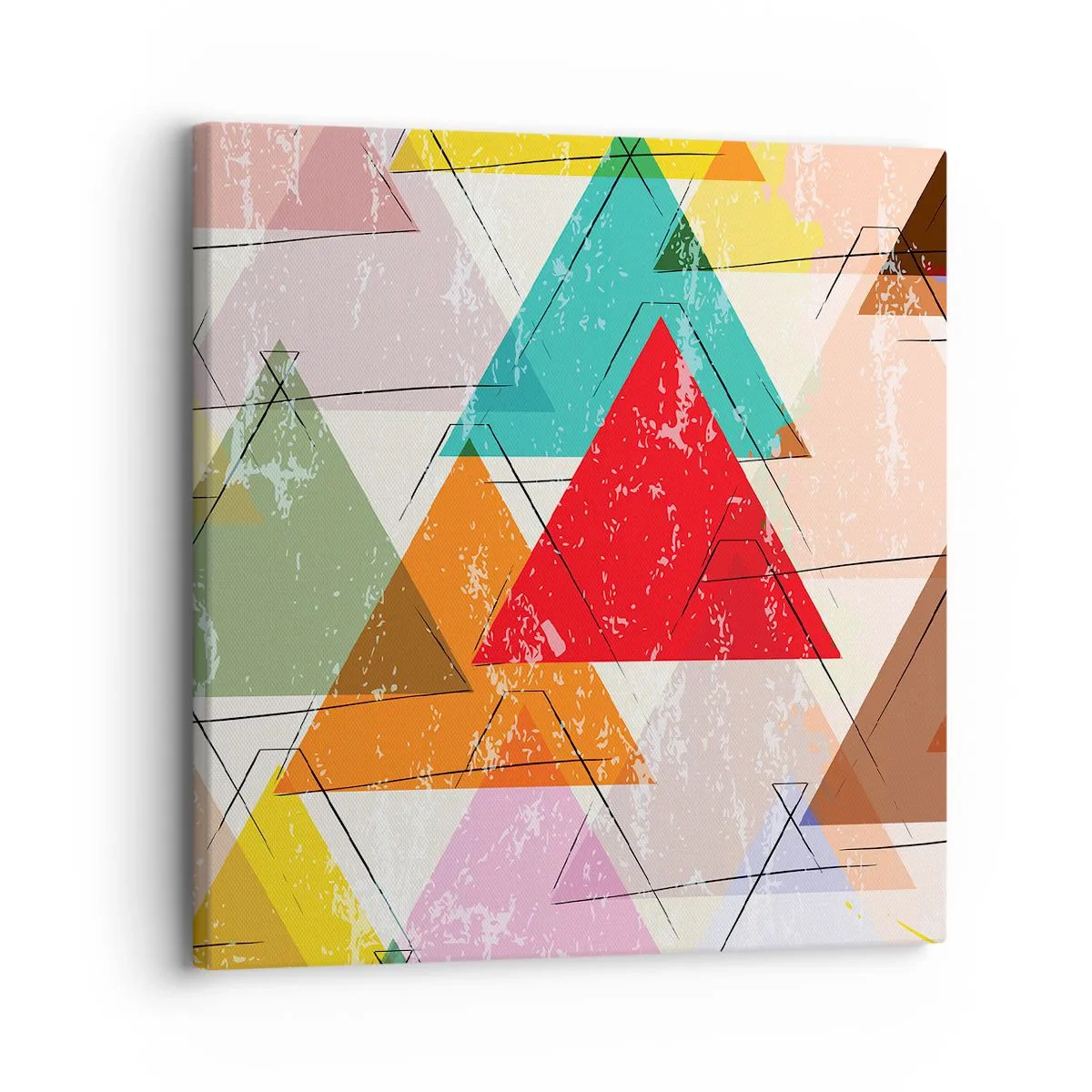 Quadro su tela - Stampe su Tela - Tre alla volta - 30x30 cm