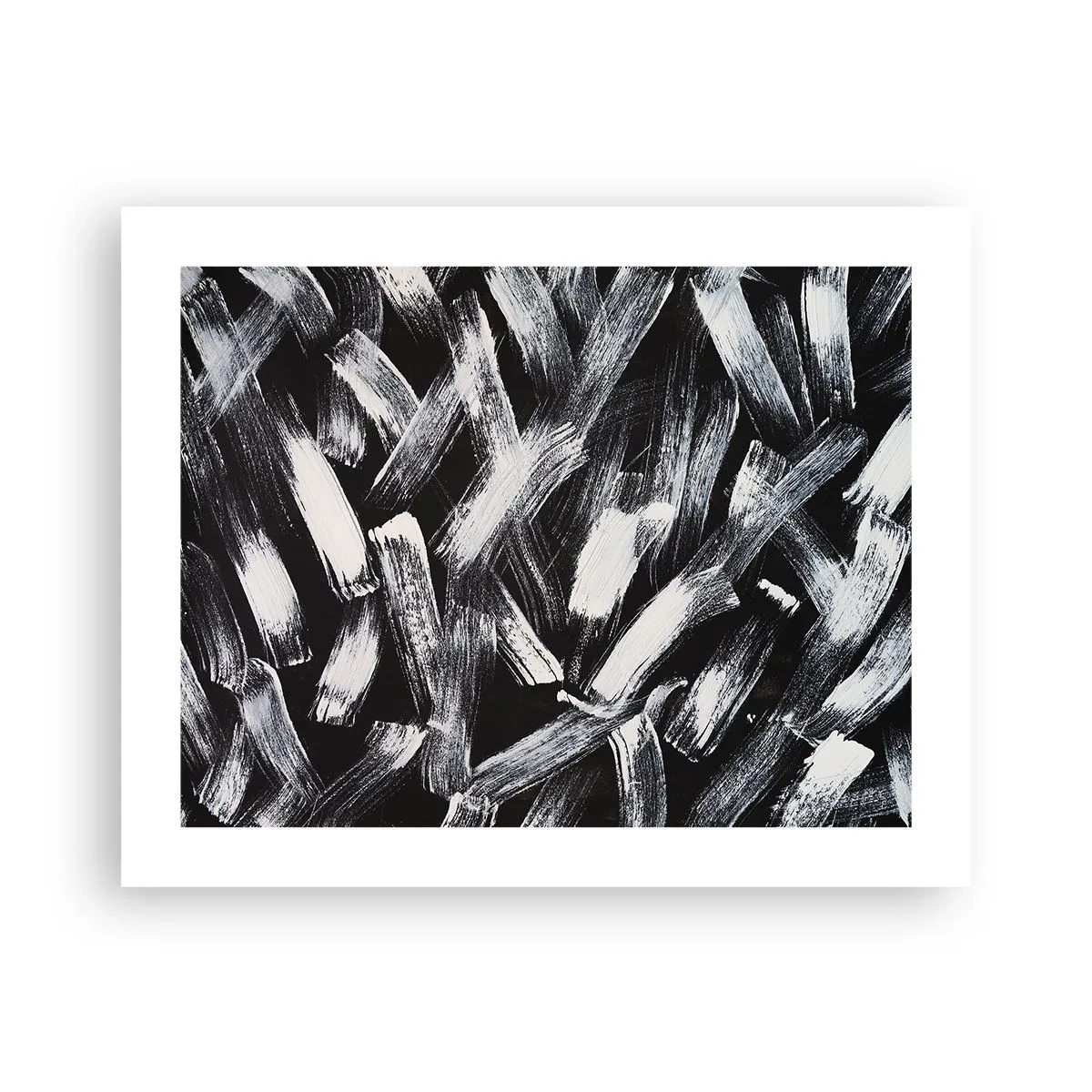 Poster - Astrazione in spirito industriale - 50x40 cm