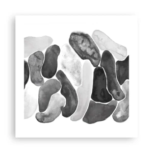 Poster - Astrazione rocciosa - 50x50 cm