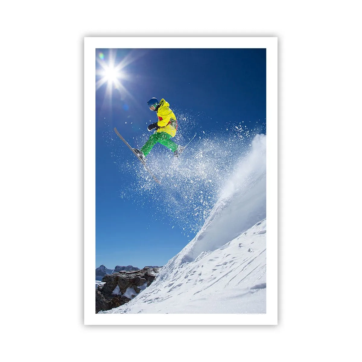 Poster - Ballando con i monti - 61x91 cm