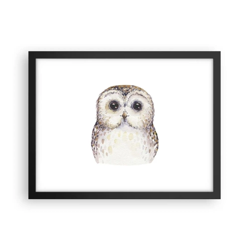 Poster in cornice nera - Guardami negli occhi - 40x30 cm