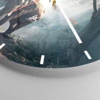 Quadrante con trattini