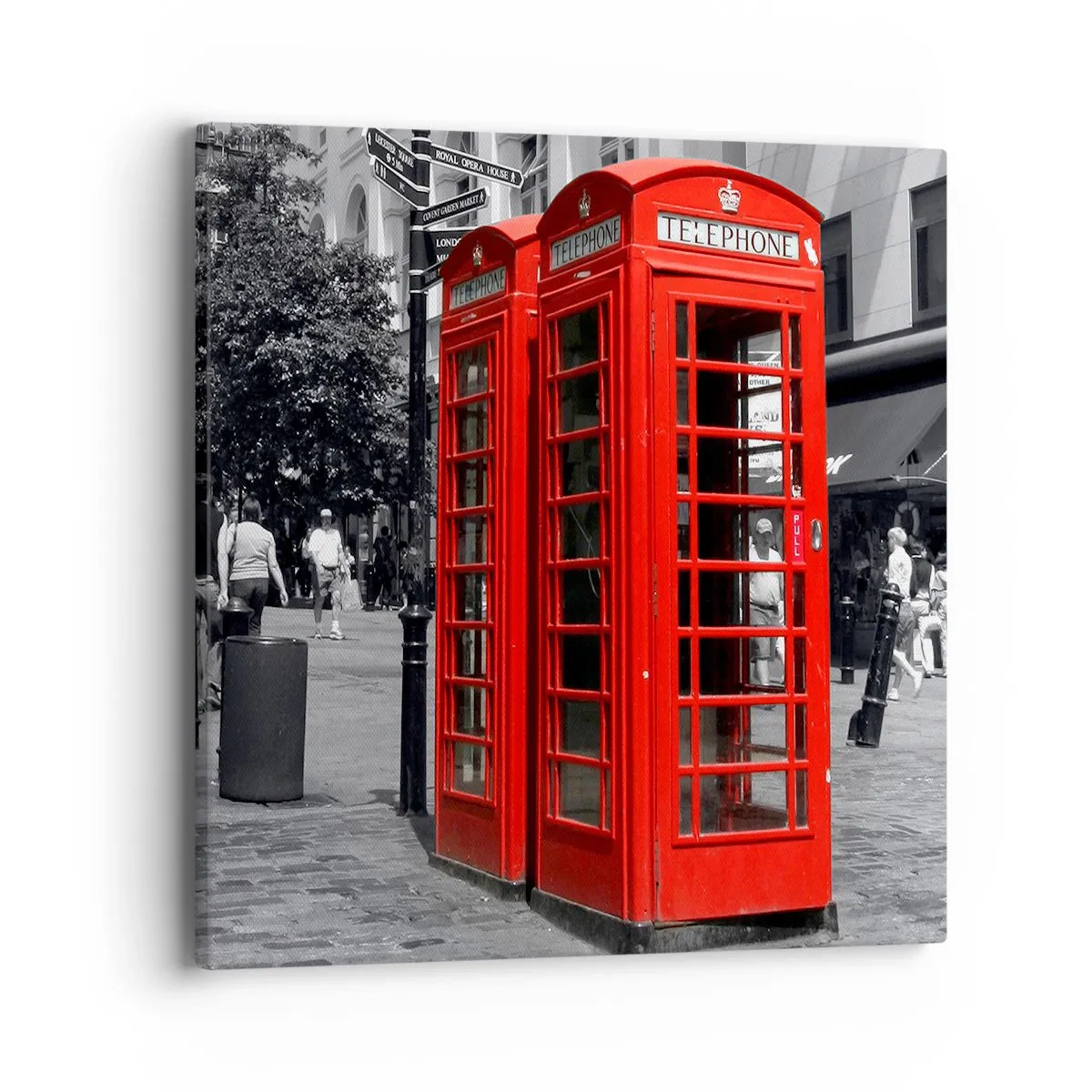 Quadro su tela - Stampe su Tela - , - 40x40 cm