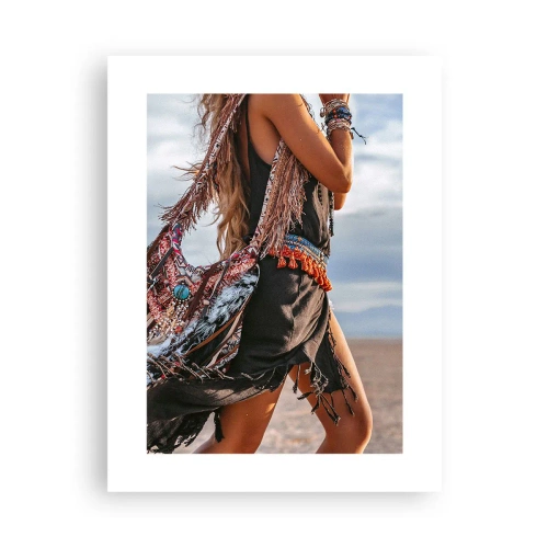 Poster - La donna dello sciamano - 30x40 cm