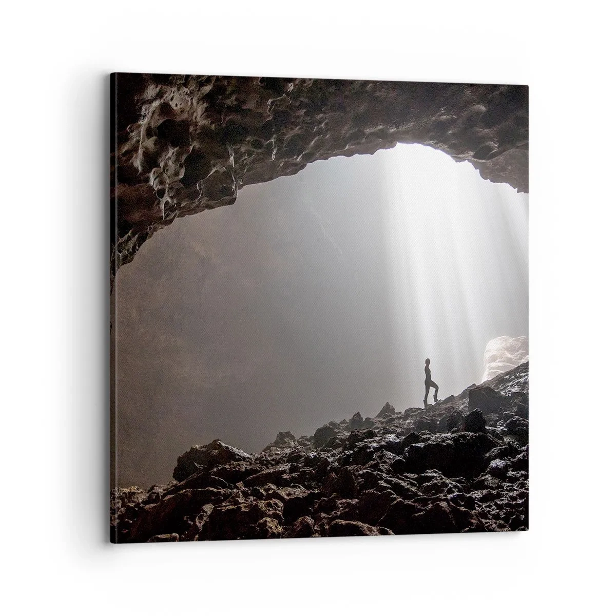 Quadro su tela - Stampe su Tela - Grotta luminosa - 70x70 cm