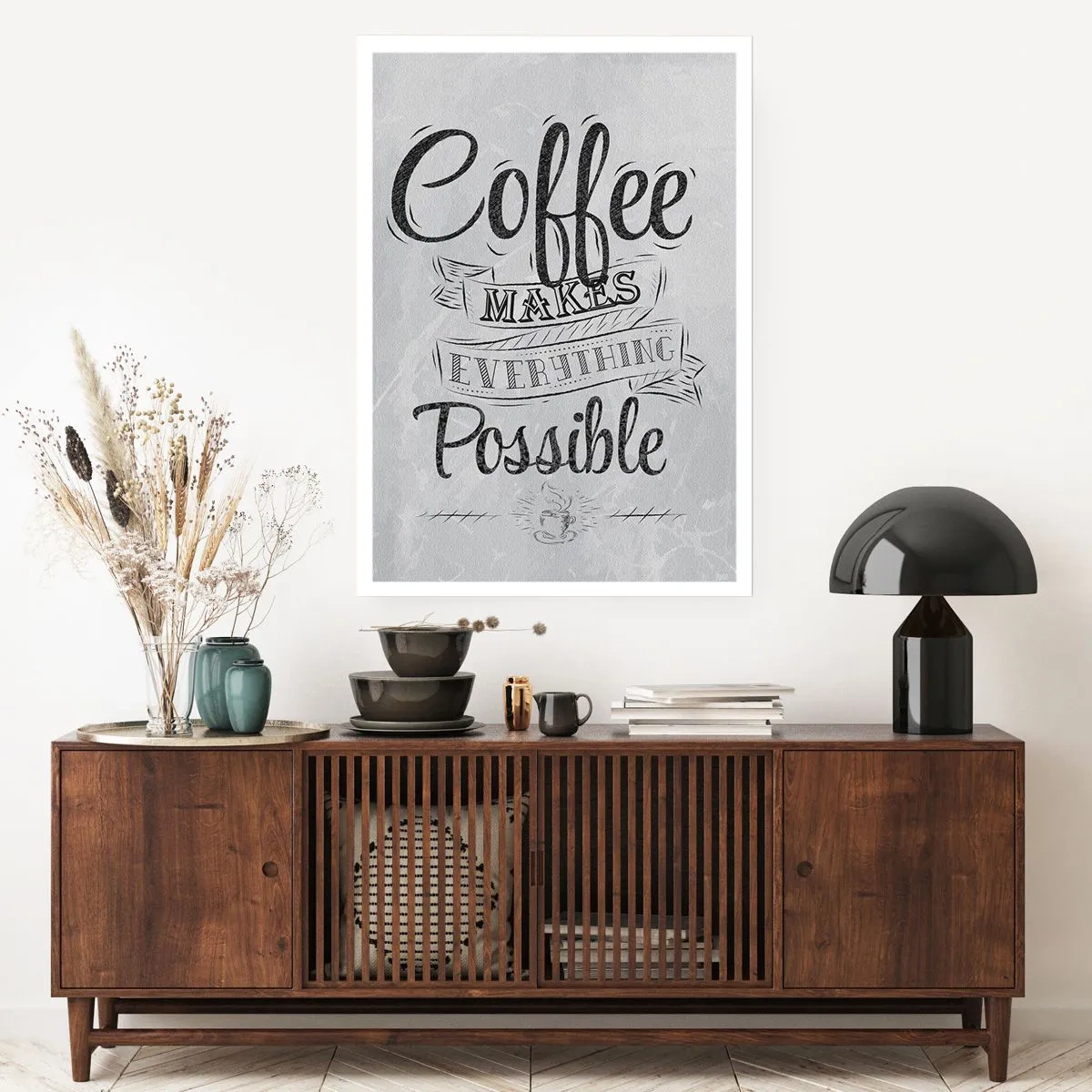 Poster - Come non amare il caffè - 30x40 cm