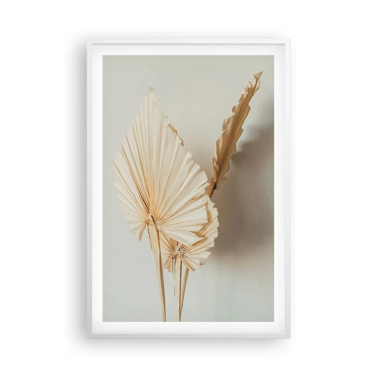 Poster in cornice bianca - Quando serve il sollievo - 61x91 cm