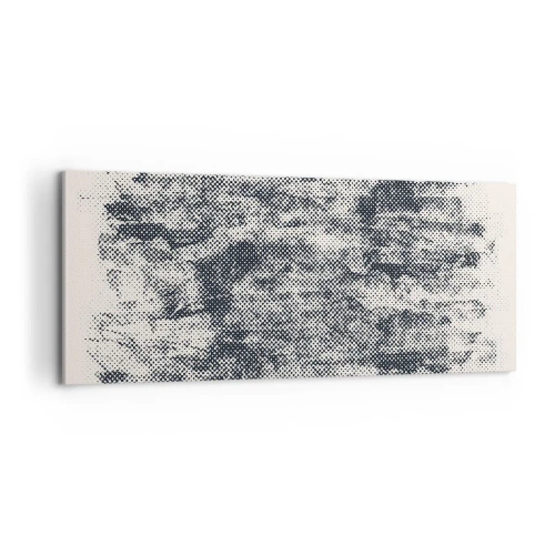 Quadro su tela - Stampe su Tela - Composizione nebbiosa - 100x40 cm