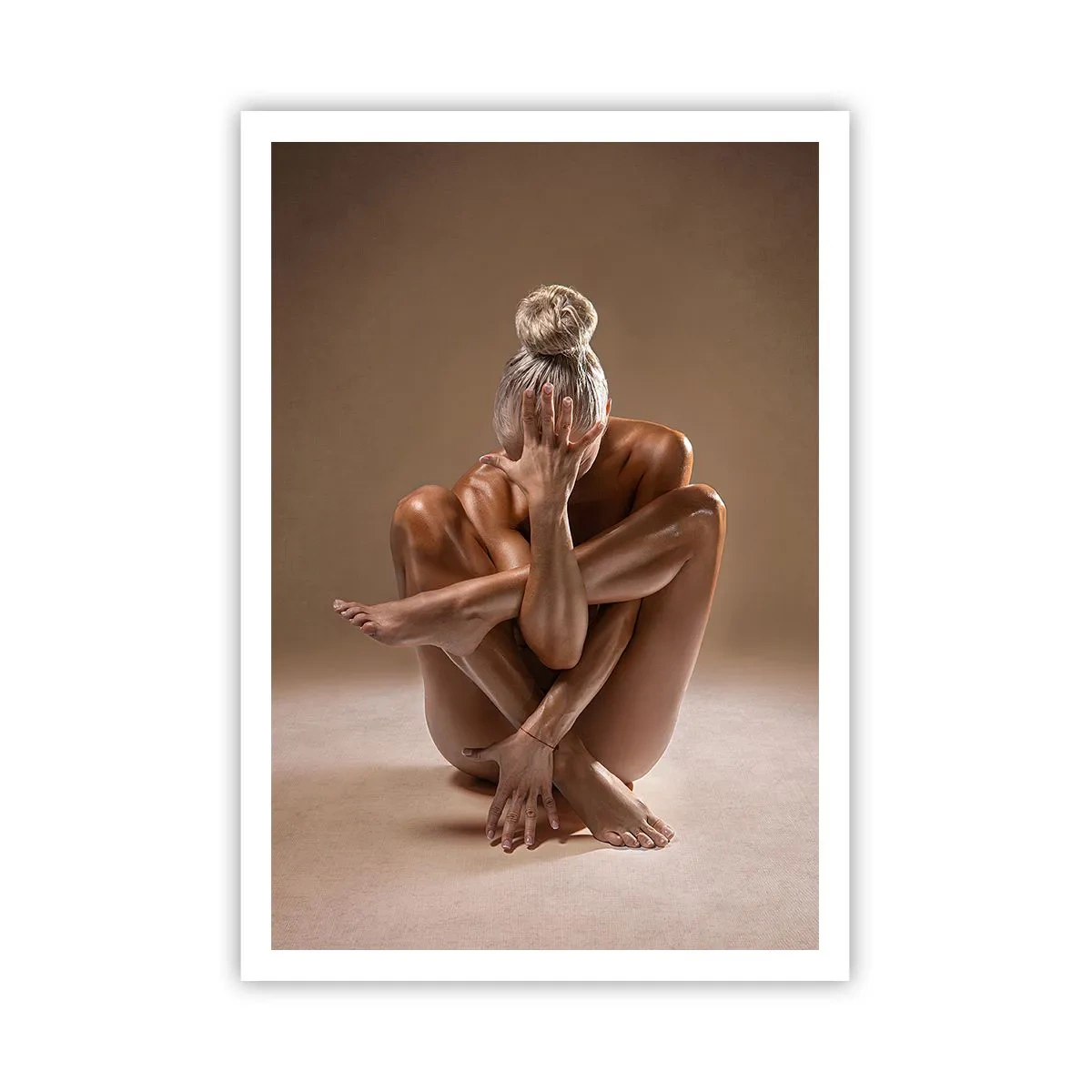 Poster - Unità di corpo e anima - 70x100 cm