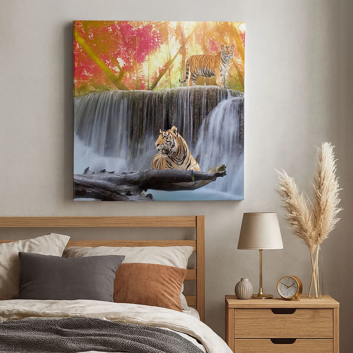 Quadro su tela - Stampe su Tela - Paesaggio surreale - 30x30 cm