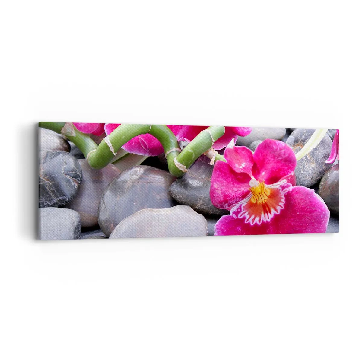 Quadro su tela - Stampe su Tela - Fresco e calore - 90x30 cm