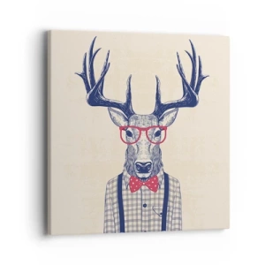 Quadro su tela - Stampe su Tela - Divertente stravaganza - 40x40 cm