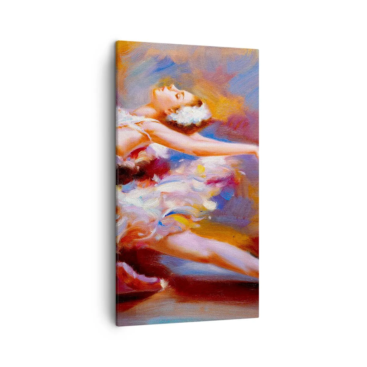 Quadro su tela - Stampe su Tela - La grazia dei cigni - 45x80 cm
