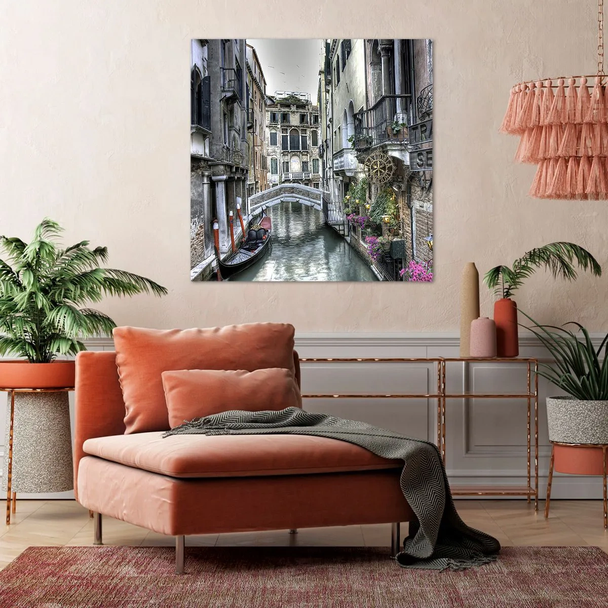 Quadro su tela - Stampe su Tela - Da secoli in silenziosa riflessione - 50x50 cm