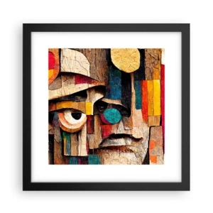 Poster in cornice nera - Ti vedo... - 30x30 cm