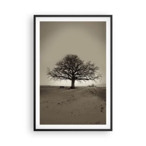 Poster in cornice nera - Da qui all'eternità - 61x91 cm