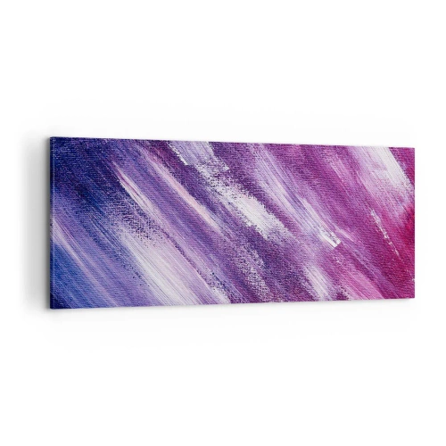 Quadro su tela - Stampe su Tela - Quando soffia il vento solare - 100x40 cm