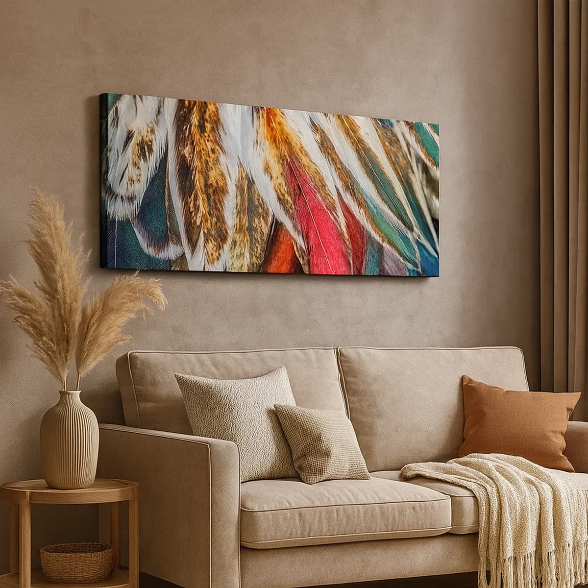 Quadro su tela - Stampe su Tela - I misteri del volo - 30x30 cm