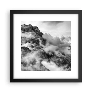 Poster in cornice nera - Belli e terribili - 30x30 cm