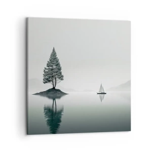 Quadro su tela - Stampe su Tela - Paesaggio onirico - 60x60 cm