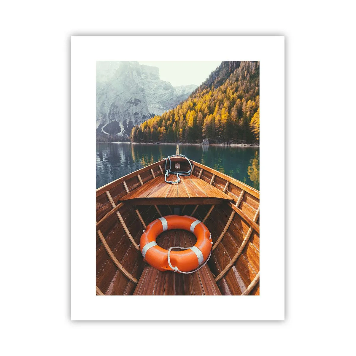 Poster - Gita sui monti - 30x40 cm