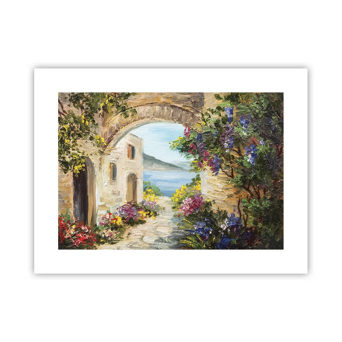 Poster - La bellezza della provincia costiera - 40x30 cm
