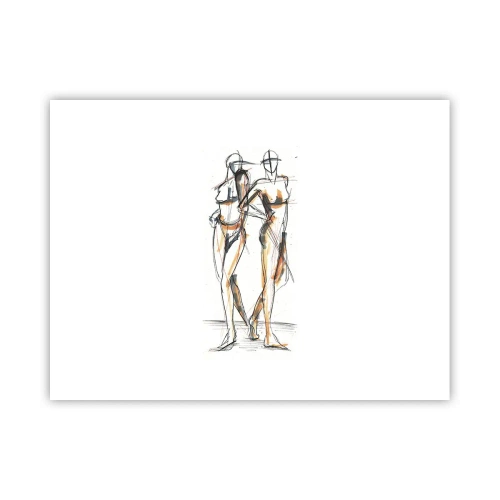 Poster - Studio di armonia - 40x30 cm