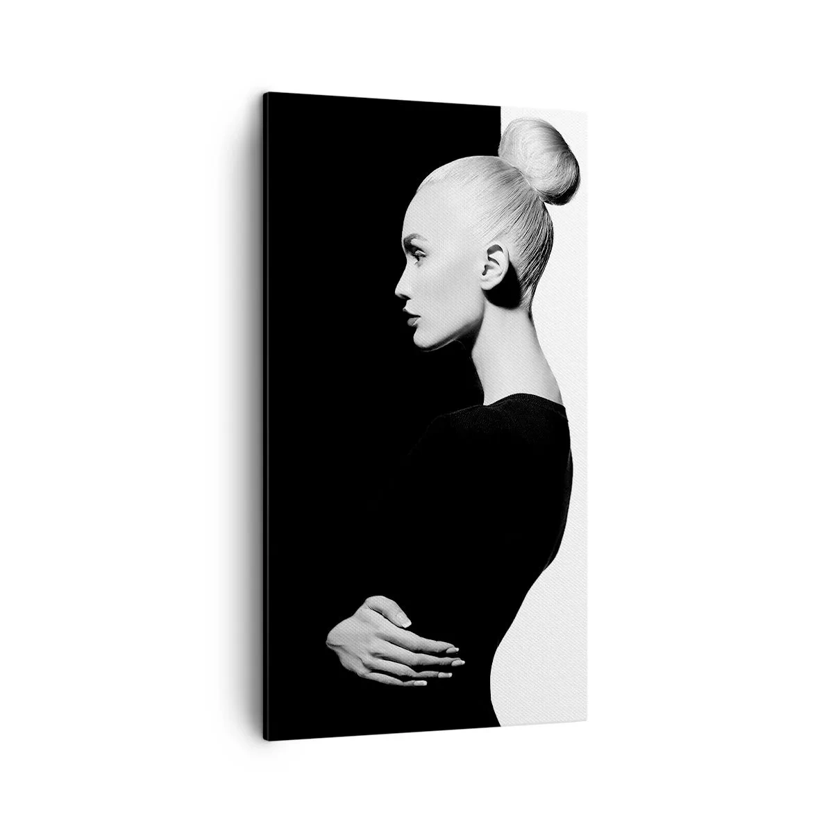 Quadro su tela - Stampe su Tela - Semplicemente donna - 45x80 cm