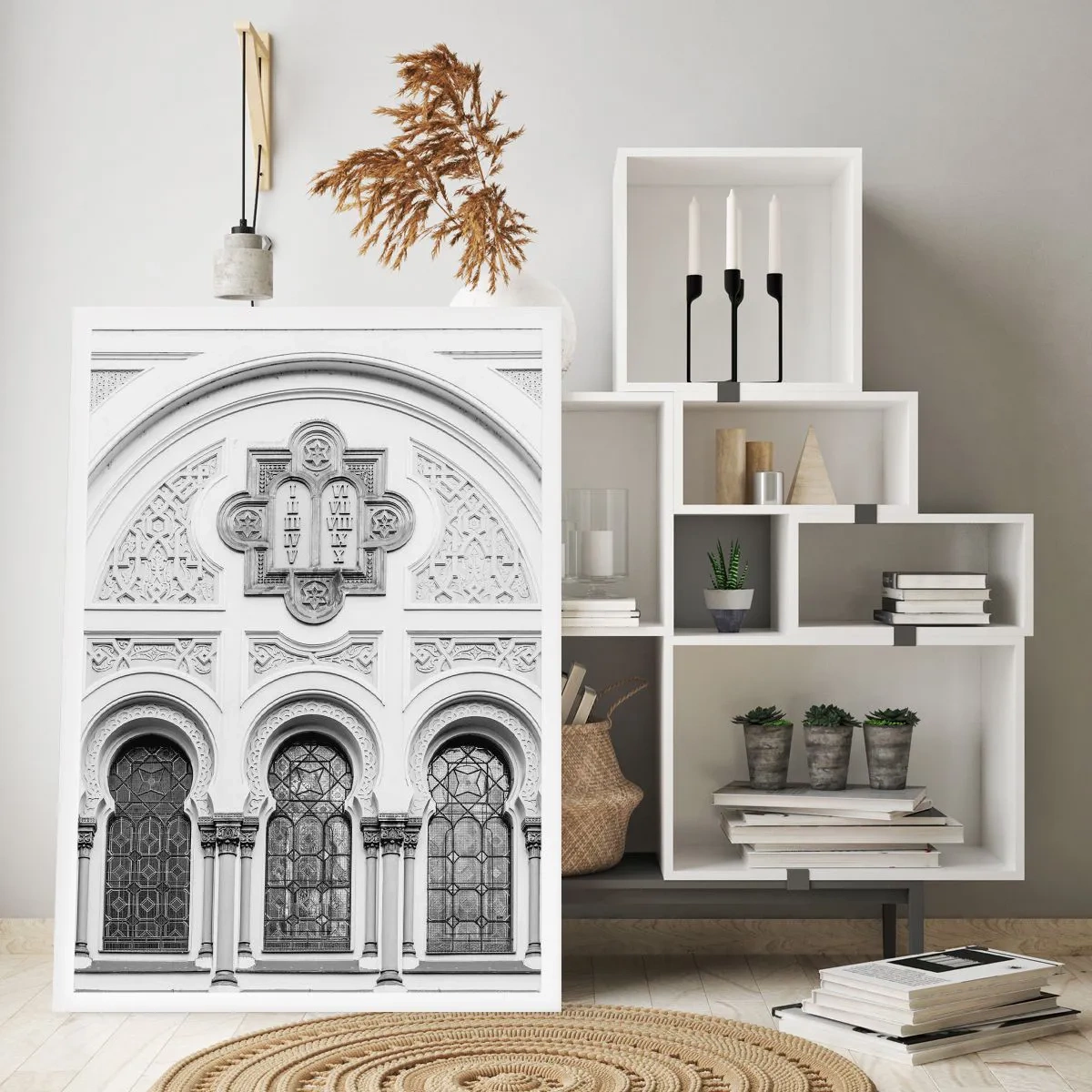 Poster - Al confine delle culture - 61x91 cm