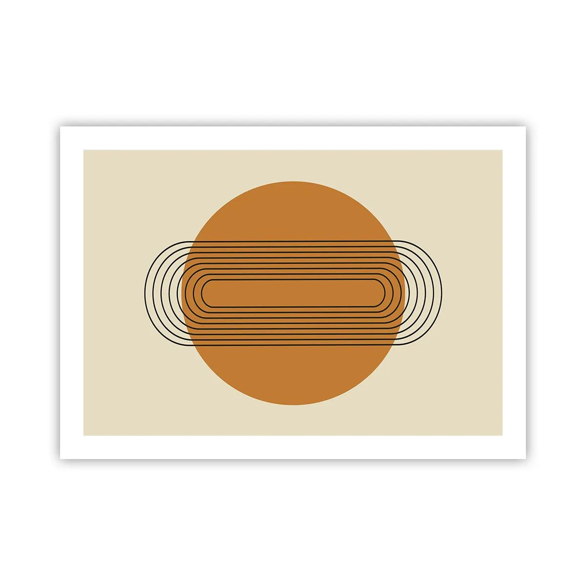 Poster - Piano perfetto - 70x50 cm
