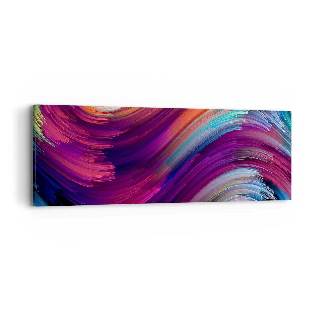 Quadro su tela - Stampe su Tela - L'inizio del nuovo mondo - 90x30 cm