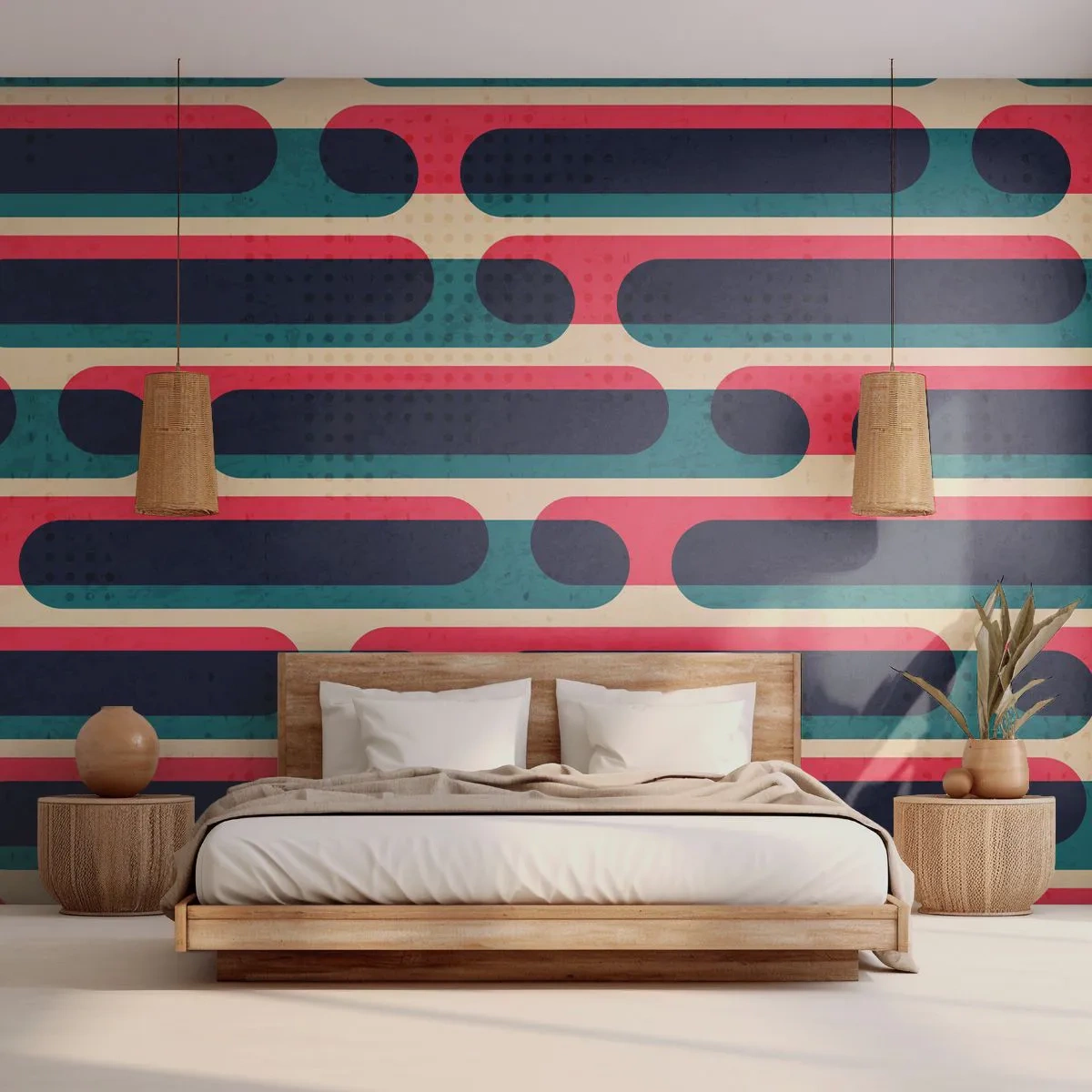 Fotomurali Premium Sand - Avanti fino in fondo - Astrazione, Pezzo, Arte Moderna - 500x350 cm