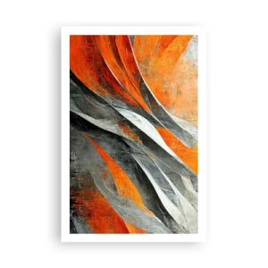 Poster - Caldo e freddo - 61x91 cm