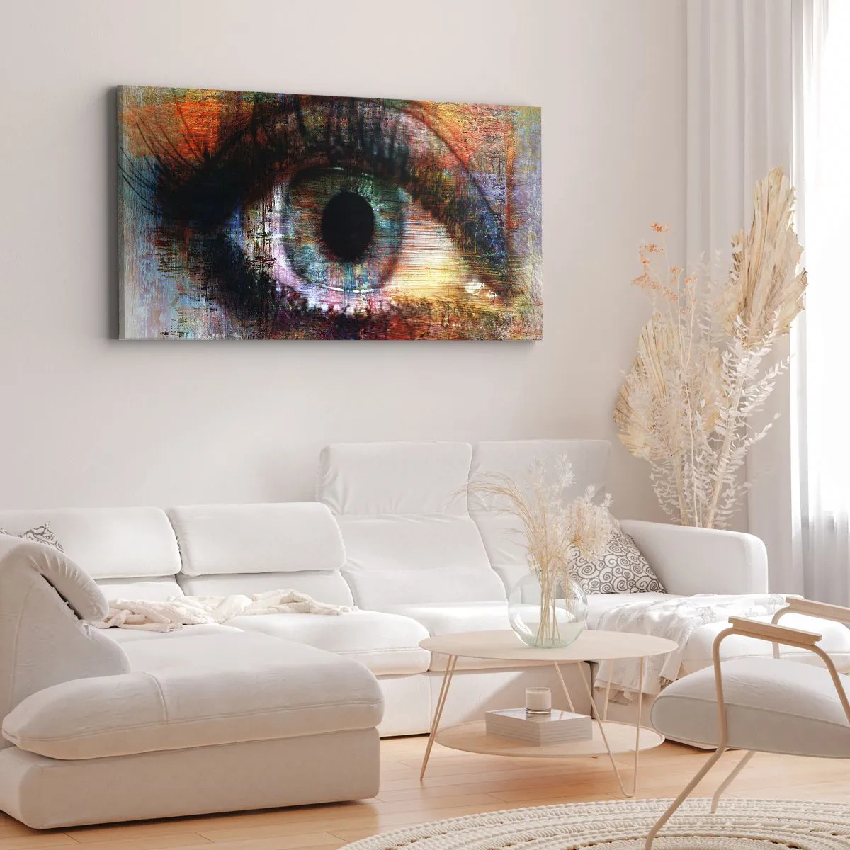 Quadro su tela - Stampe su Tela - Si può vedere l'anima - 100x40 cm
