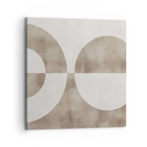 Quadro su tela - Stampe su Tela - Analogie e differenze - 70x70 cm