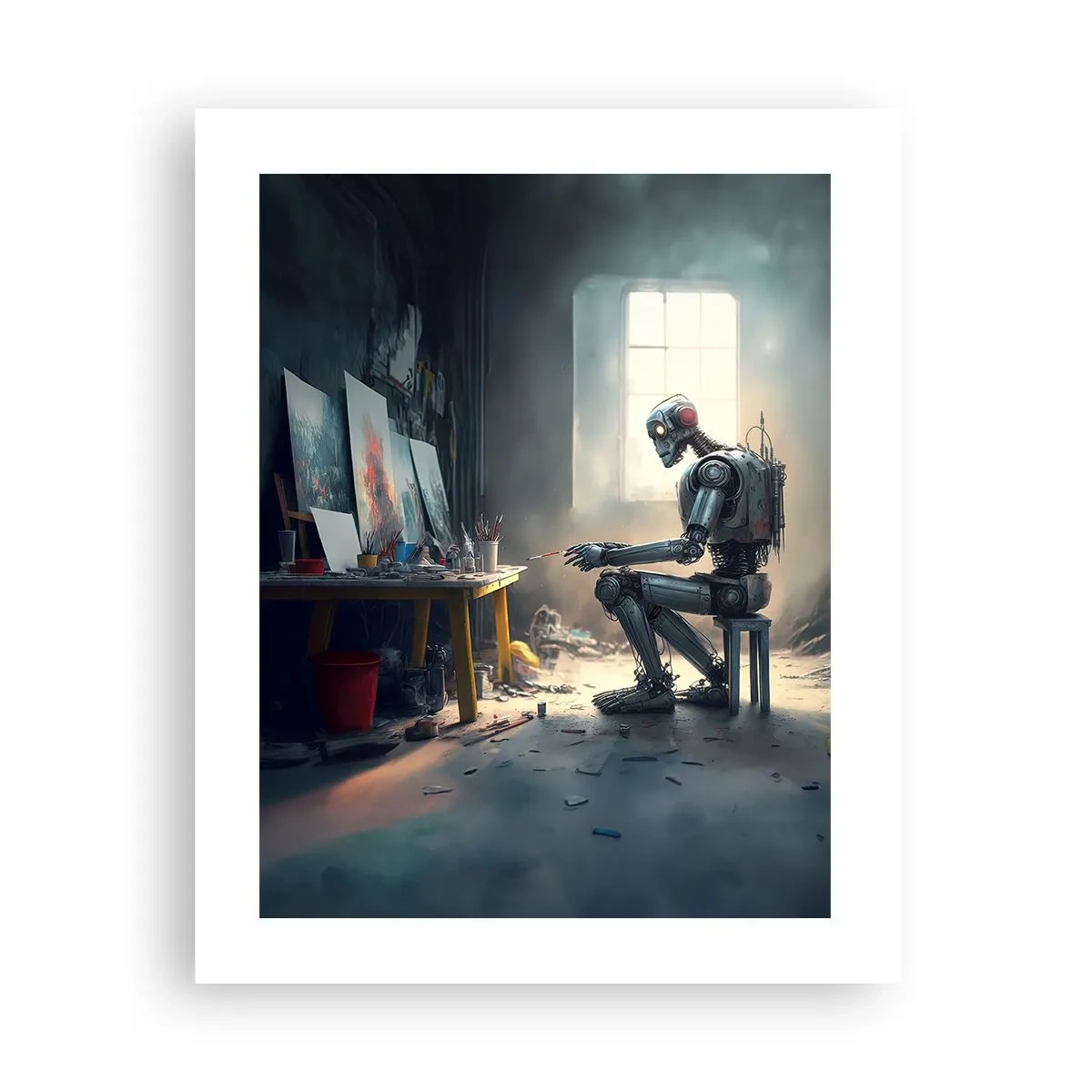 Poster - Atto creativo - 40x50 cm