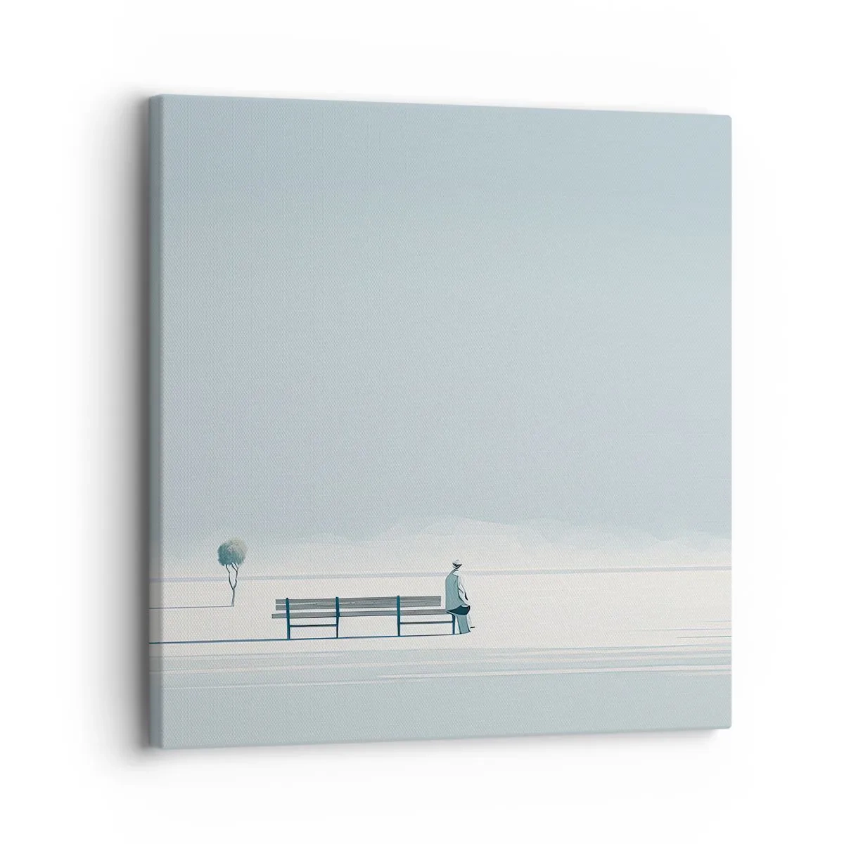 Quadro su tela - Stampe su Tela - Si, aspetto. - 30x30 cm