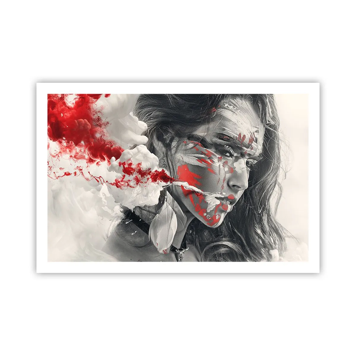 Poster - Nei vapori dell'assurdo - 91x61 cm