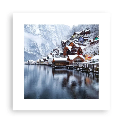 Poster - Decorazione invernale - 30x30 cm