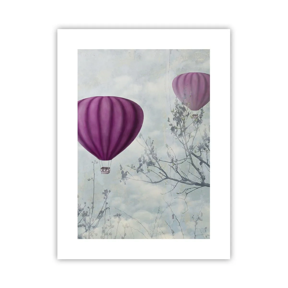 Poster - Come navi nel cielo - 30x40 cm